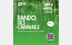 Samedi 11 Avril 2026 - Marche des carrières des Maréchaux