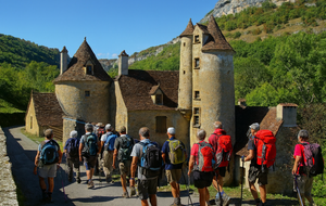 Séjour dans le Quercy