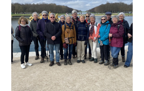Dimanche 1er mars 2026 - Versailles