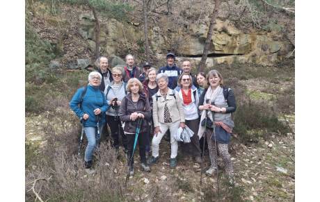 Samedi 7 mars 2026 - Sortie sur la journée